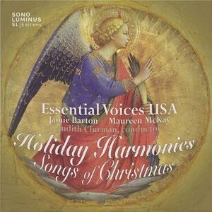 Essential Voices Usa / Barton / Mckay / Shames - Holiday Harmonies - Songs of